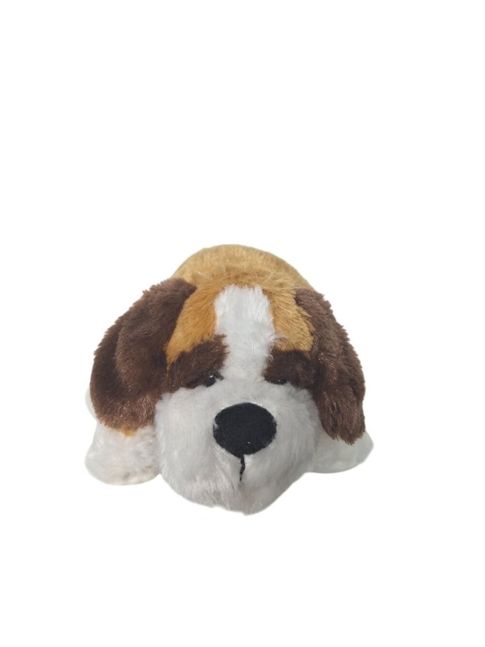 Kellytoy St Bernard Dog Puppy Plush Brown White Small 11 Inch